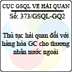 Công văn 373/GSQL-GQ2