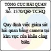 Quyết định 1570/2013/QĐ-TCHQ