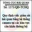 Quyết định 1573/2013/QĐ-TCHQ