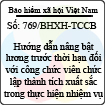 Công văn 769/BHXH-TCCB