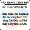 Công văn 3579/VPCP-KTN