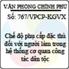 Công văn 767/VPCP-KGVX