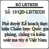 Quyết định 19/QĐ-LĐTBXH