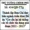 Quyết định 454/QĐ-TTg