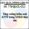 Công văn 778/QLCL-CL1
