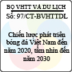 Công văn 97/CT-BVHTTDL