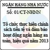 Chỉ thị 01/CT-NHNN