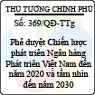 Quyết định 369/QĐ-TTg