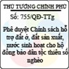 Quyết định 755/QĐ-TTg