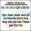 Quyết định 05/2013/QĐ-UBND