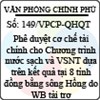 Công văn 149/VPCP-QHQT