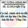 Quyết định 32/2013/QĐ-TTg