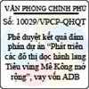 Công văn 10029/VPCP-QHQT