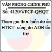 Công văn 4120/VPCP-QHQT