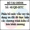 Quyết định 48/QĐ-BTC