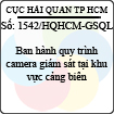 Công văn 1542/HQHCM-GSQL