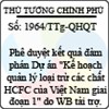 Công văn 1964/TTg-QHQT