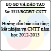 Công văn 3313/BGDĐT-CNTT