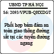 Công văn 2093/VPUB-QHXDGT