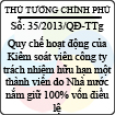 Quyết định 35/2013/QĐ-TTg