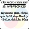 Công văn 4678/VPCP-KTN