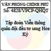 Công văn 4828/VPCP-QHQT