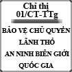 Chỉ thị 01/CT-TTg