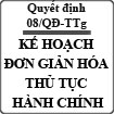 Quyết định 08/QĐ-TTg