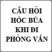 Những câu hỏi hóc búa khi phỏng vấn