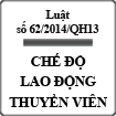 Nghị định quy định chế độ lao động của thuyền viên số 121/2014/NĐ-CP