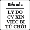 Nguyên nhân khiến CV xin việc của bạn bị từ chối