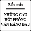 Những câu hỏi phỏng vấn xin việc hàng đầu và cách trả lời