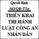 Quyết định triển khai thi hành Luật Công an nhân dân số 363/QĐ-TTg