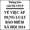 Thông báo về thủ tục hành chính trong lĩnh vực thuế, bảo hiểm xã hội số 140/TB-VPCP