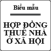 Hợp đồng thuê nhà ở xã hội