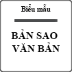 Bản sao văn bản