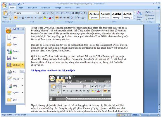 Giáo trình Tin học văn phòng cơ bản