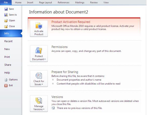 giáo trình học Microsoft Word 2010