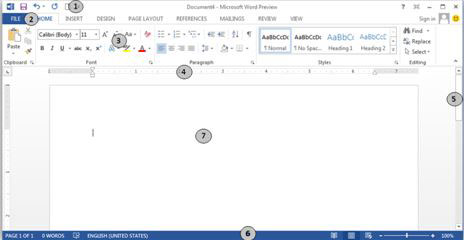 Giới thiệu Microsoft Word 2013