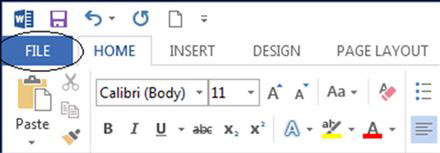 Giới thiệu Microsoft Word 2013