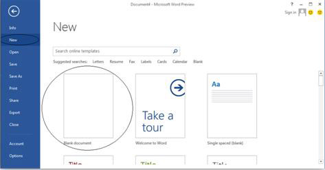 Giới thiệu Microsoft Word 2013