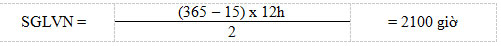 Thông tư quy định mới về thời giờ làm việc, thời giờ nghỉ ngơi số 24/2015/TT-BCT