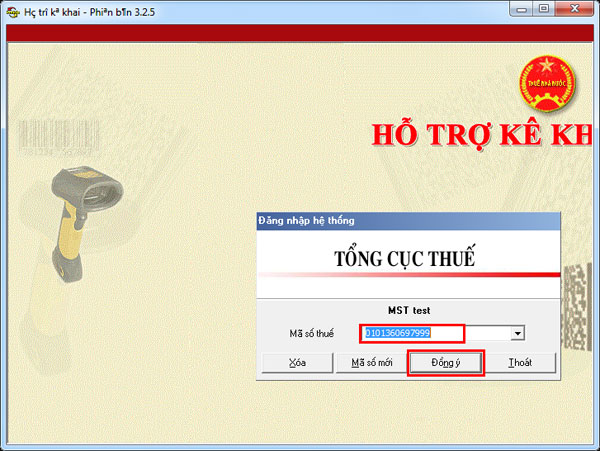 Hướng dẫn gửi tờ khai định dạng XML qua chức năng nộp tờ khai từ HTKK