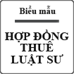 Hợp đồng thuê luật sư