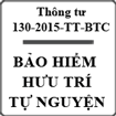 Thông tư hướng dẫn bảo hiểm hưu trí và quỹ hưu trí tự nguyện số 130/2015/TT-BTC