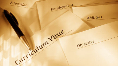 Hướng dẫn cách viết CV xin học và học bổng