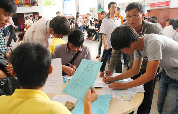 Thủ tục nhập học Đại học, Cao đẳng, Trung cấp 2019