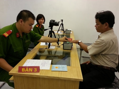 Thủ tục sửa sai chứng minh nhân dân