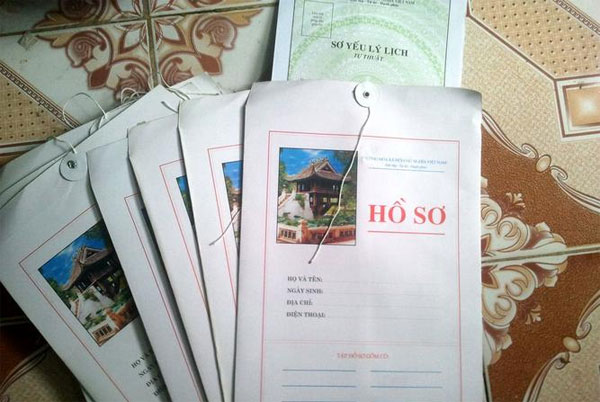 Bộ hồ sơ xin việc đầy đủ