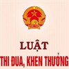 Luật thi đua, khen thưởng số 15/2003/QH11